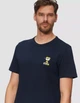 Футболка s.Oliver М0139440 колір синій (М0139440 - 223708) - изображение 3
