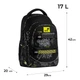 Рюкзак Kite Education teens K26-727M-4 Graffiti - изображение 1
