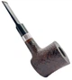 Люлька Anton Poker Briar Sandblast Pipe 9mm Cognac - изображение 4