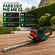 Електричний кущоріз PARKSIDE PHS 600 C3 600 Вт довжина різу 60 см - зображення 1