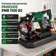 Ленточная пила по металлу PARKSIDE PMB 1100 B2 1100 Вт скорость ленты 2.4 м/с - изображение 1