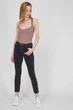 Жіноче пудрове боді T-ELANY TANK TOP Diesel XS A04607 0PAZM - изображение 2