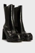 Жіночі чорні ботильйони D-HAMMER CH DW BOOTS Diesel 38 Y03419 P4471 - зображення 3