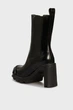 Жіночі чорні ботильйони D-HAMMER CH DW BOOTS Diesel 38 Y03419 P4471 - зображення 4
