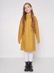 Детское вязаное платье для девочки Zippy 122-128 см (7-8 лет) Желтое - изображение 1