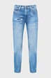 Жіночі сині джинси D-JOY L.30 TROUSERS Diesel 26 A00005 009MV - изображение 1