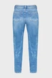 Жіночі сині джинси D-JOY L.30 TROUSERS Diesel 26 A00005 009MV - изображение 2