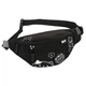 Сумка-бананка YES SP-36 Black Cat 550553 6х12х26 см - зображення 1