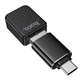 Бездротовий адаптер CarPlay HOCO HU3 Tony car wireless CarPlay Adapter USB/Type-C Black (6942007673310) - зображення 4