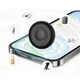 Трекер для iPhone AceFast S1 button type positioning device silicone case CR2032 Black (6974316285069) - изображение 6