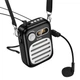 Портативная колонка с микрофоном HOCO L23 Lemony speaker with wired microphone BT5.4 5W 1200mAh Black (6942007672160) - изображение 2