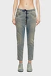 Жіночі блакитні джинси 2041 D-FAYZA JOGG Diesel 23 A11878 068MA - зображення 1