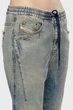 Жіночі блакитні джинси 2041 D-FAYZA JOGG Diesel 23 A11878 068MA - зображення 4