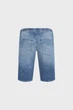 Чоловічі сині джинсові шорти 2033 D-KROOLEY-SHORT JOGG CALZONCINI Diesel 30 A12717 068HY - изображение 5