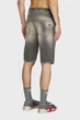 Чоловічі сірі джинсові шорти 2033 D-KROOLEY-SHORT JOGG CALZONCINI Diesel 28 A12717 068PF - зображення 3