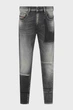 Чоловічі темно-сірі джинси D-STRUKT-GO L.30 TROUSERS Diesel 31 A02184 009MZ - изображение 1