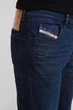 Чоловічі сині джинси D-STRUKT-GO-NE Sweat jeans Diesel 30 A02143 069TY - изображение 5