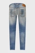 Чоловічі сині джинси SLEENKER-X L.30 TROUSERS Diesel 32 00SWJE 009AF - изображение 2
