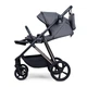 Універсальна коляска 2в1 Ninos Amor Deep Grey - изображение 7