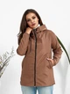 Куртка женская димисезонная мокко 48-50 р844.4193 - изображение 2