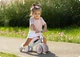 Біговел Ricokids 760602 сіро-рожевий - изображение 4