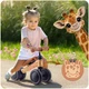 Біговел Ricokids 760605, чорно-коричневий - изображение 5