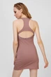Жіноча пудрова сукня D-ELA DRESS Diesel S A04548 0NAVQ - изображение 4