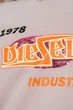 Жіноче пудрове худі F-BUXT-HOOD-P2 Diesel M A15386 0PHAQ - изображение 2