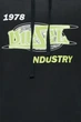 Жіноче чорне худі F-BUXT-HOOD-P2 Diesel XS A15386 0PHAQ - изображение 2