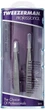 Мини-набор пинцетов Tweezerman 4048-P с фиолетовым кейсом 2 шт - изображение 5