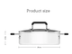 Каструля ZHIWUZHU Soup Pot Mijia custom GJT02CM (GJT02CM) - изображение 2