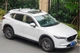 Багажник (поперечины) на интегрированные рейлинги OEM (2 шт.) Черный для Mazda CX-5 2017- гг - изображение 2