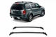 Багажник (поперечины) на рейлинги OEM (2 шт) Черный для Honda Pilot 2008-2015 гг - изображение 2