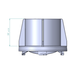 Збільшена по висоті кришка для фари Volkswagen Passat B7 под для встановлення LED ламп - изображение 3