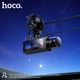 Відеореєстратор HOCO Mundial 3-screen simultaneous display driving recorder DI61 (wifi version) | 720p/480p+480p rear, 3.16" | - зображення 6