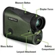 Лазерний далекомір Vortex Crossfire HD 1280м 5х21мм (LRF-CF1400) Vortex LRF-CF1400 1041265 - зображення 10