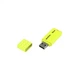 USB флеш накопитель Goodram 64GB UME2 Yellow USB 2.0 (UME2-0640Y0R11) GOODRAM UME2-0640Y0R11 911934 - изображение 2