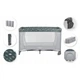 Дитячий манеж MoMi Belove колір — grey (LOZE00015) MoMi LOZE00015 1040479 - зображення 9