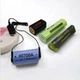Универсальное магнитное зарядное USB устройство для Li-ion аккумуляторов 21700/18650/401350A (3,7-4,2 В) - изображение 1