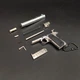 Сувенірний Пістолет COLT 1911 CLASSIC сірий, розбірний брелок з металу 1:3 фіджет - зображення 3