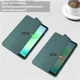 Чехол для планшета BeCover Soft Edge TPU для Samsung Galaxy Tab A11 Plus SM-X236B 11" с креплением для стилуса Dark Green (BC_715567) - изображение 5