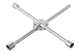 Ключ баллонный крестообразный Intertool 17 х 19 х 21 х 1/2" HT-1604 - изображение 2