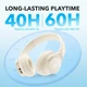Накладні бездротові навушники Soundcore Q20i ANC Bluetooth 5.0, 60 годин роботи, BassUp, з мікрофоном - зображення 2