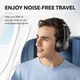 Накладні бездротові навушники Soundcore Q20i ANC Bluetooth 5.0, 60 годин роботи, BassUp, з мікрофоном - зображення 3
