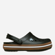 Подростковые кроксы-сабо для мальчика Crocs Crocband Gum Clog K SmWt 212775-001 34-35 (J3) Black (198445373381) - изображение 1