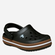 Подростковые кроксы-сабо для мальчика Crocs Crocband Gum Clog K SmWt 212775-001 34-35 (J3) Black (198445373381) - изображение 2