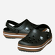 Подростковые кроксы-сабо для мальчика Crocs Crocband Gum Clog K SmWt 212775-001 34-35 (J3) Black (198445373381) - изображение 4