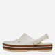 Детские кроксы-сабо для мальчика Crocs Crocband Gum Clog K SmWt 212775-2MD 28-29 (C11) Brown (198445373428) - изображение 3