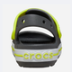 Подростковые сандалии для мальчика Crocs Crocband Cruiser Sandal K Bbb 209423-1NJ 38-39 (J6) Grey (196265658121) - изображение 5