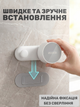 Держатель для лейки душа Ecoco − кронштейн душевой лейки настенный на присоске, клеевой основе, универсальный, качественный - изображение 4